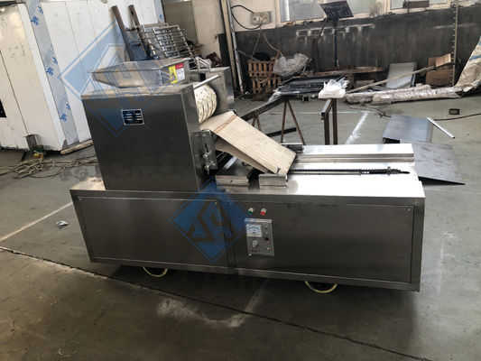 Industrielle vollautomatische Schokoladen-Keks-Maschine mit Eiscreme-Ausgabe