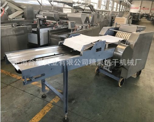 Industrielle vollautomatische Schokoladen-Keks-Maschine mit Eiscreme-Ausgabe