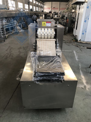 Industrielle vollautomatische Schokoladen-Keks-Maschine mit Eiscreme-Ausgabe