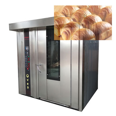 32 Trays Rotationsautomatische industrielle Gasbackmaschine für Lebensmittelverarbeitungsgeräte