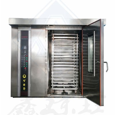 32 Trays Rotationsautomatische industrielle Gasbackmaschine für Lebensmittelverarbeitungsgeräte