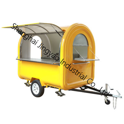 Customized Farbe Profi CE zugelassener automatischer Elektro-Lebensmittel-Truck mit langen 0-20K