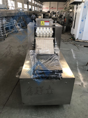 Walnusskuchenmachine Vollautomatik-Produktionslinie für Sahnkeks und Kekse