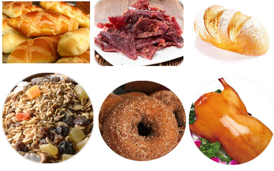 Lebensmittelbackocher 32 Schalen Dieselgas Elektrisch Industrie Rotary Brotbacken Automatischer Ofen