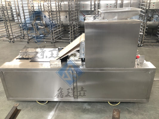 Walnusskuchenmachine Vollautomatik-Produktionslinie für Sahnkeks und Kekse