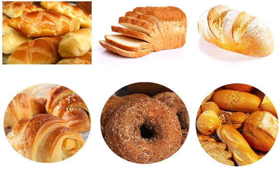 Speisenbaumaschine Küche Bäckerei 32 Drehregal Ofen Diesel vollautomatisch Gas elektrisch