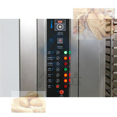 Rotationsdampf-Hühnerofen mit Temperaturbereich Raumtemperatur bis 400 Tray Größe 400*600mm