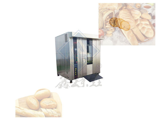 Rotationsdampf-Hühnerofen mit Temperaturbereich Raumtemperatur bis 400 Tray Größe 400*600mm