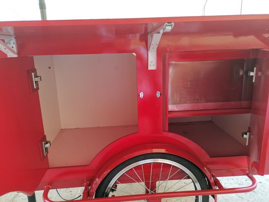 Lange Lebensdauer Milch Tee Saft Getränke Fahrradwagen für Snacks mobile Lebensmittelwagen