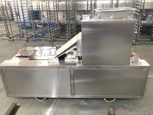 Vollautomatische 2kw Industrielle Eiscreme Kekse Schokoladen Sandwich Kekse Machmaschine