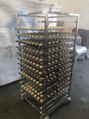 Vollautomatische 2kw Industrielle Eiscreme Kekse Schokoladen Sandwich Kekse Machmaschine