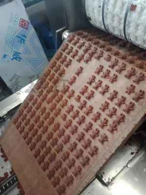 Vollautomatische 2kw Industrielle Eiscreme Kekse Schokoladen Sandwich Kekse Machmaschine