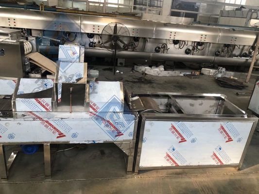 Funktion der Maschine: Herstellung von Walnusskuchen und Keksen mit vollautomatischer Produktionslinie