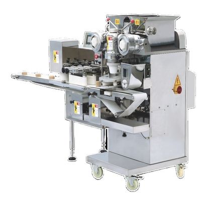 Fast-Food-Einkrustungsmaschine für Kubba Mochi-Eis, Schokolade und Doppelkeks