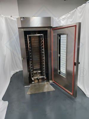 Elektrische 15 Trays Industrieofen für die Automation von Bäckereien in Bäckereien