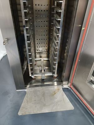 Elektrische 15 Trays Industrieofen für die Automation von Bäckereien in Bäckereien
