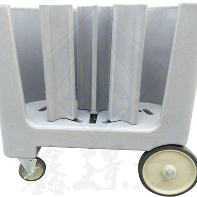 Modernes Design-Essenwagen mit Schleifgurt und verstellbarer Plastikplattenwagenwagen