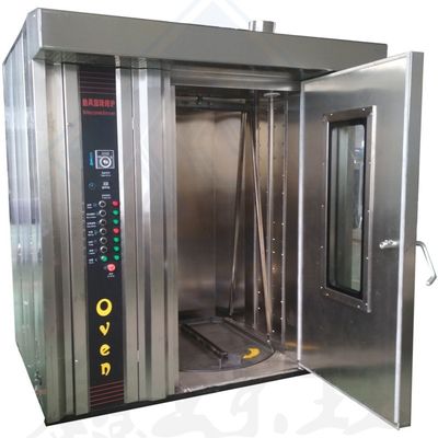 32 Tray Rotationsofen zum Backen von Brot in Snack Food Automatisches Tray Größe 400*600mm