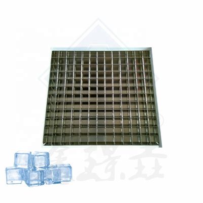 22x22x22mm Eiskühlmaschine aus Edelstahl