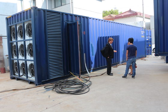 Industrielle kommerzielle Eisblockmaschine für die große Eisproduktion