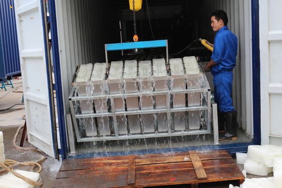 Industrielle kommerzielle Eisblockmaschine für die große Eisproduktion