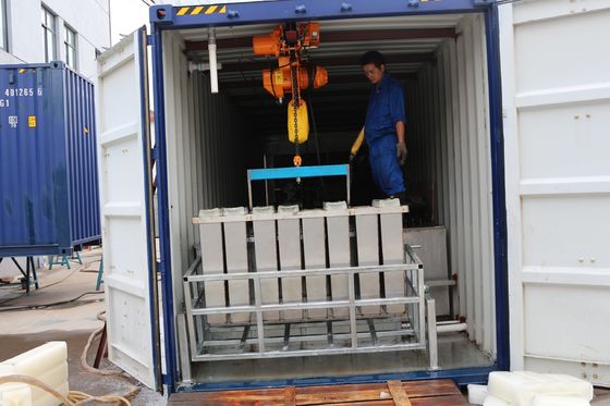 Industrielle kommerzielle Eisblockmaschine für die große Eisproduktion