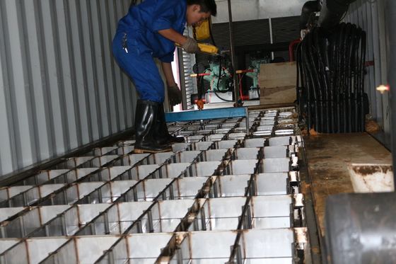 Industrielle kommerzielle Eisblockmaschine für die große Eisproduktion