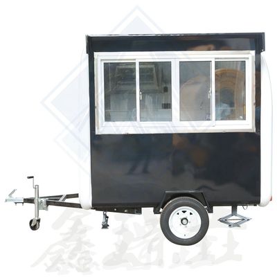 Lange Lebensdauer Mobilfutterwagen für den Outdoor- und Indoor-Schnellkaffee-Service
