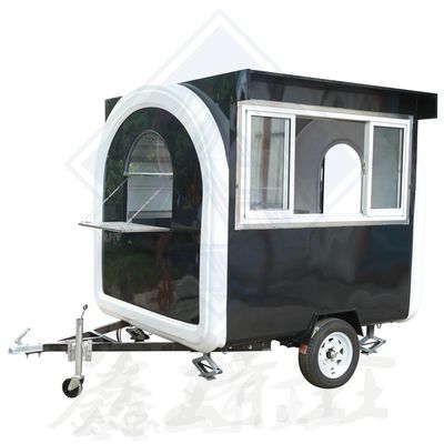 Lange Lebensdauer Mobilfutterwagen für den Outdoor- und Indoor-Schnellkaffee-Service