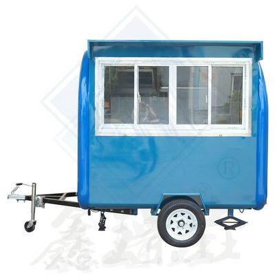 Lange Lebensdauer Mobilfutterwagen für den Outdoor- und Indoor-Schnellkaffee-Service