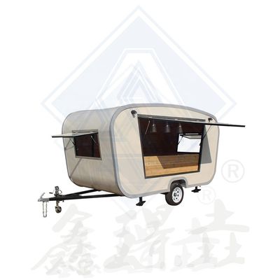 Lange Lebensdauer Mobilfutterwagen für den Outdoor- und Indoor-Schnellkaffee-Service