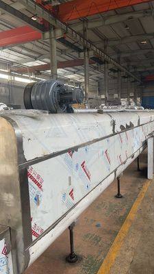 2000-30000kg Tunnelofen zur automatischen Herstellung von Becherkuchen, Keksen und Baguette-Brot