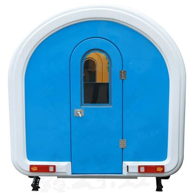 angepasste Farbe Elektro-Rad-Essenwagen für Schneekegel Hotdog-Wagen mobile Nahrung Snack-Lebensmittel