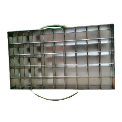 6*14 Größe Eisverdampfer für automatische Würfel Eismaschinen 48 kg/Tag Produktivität