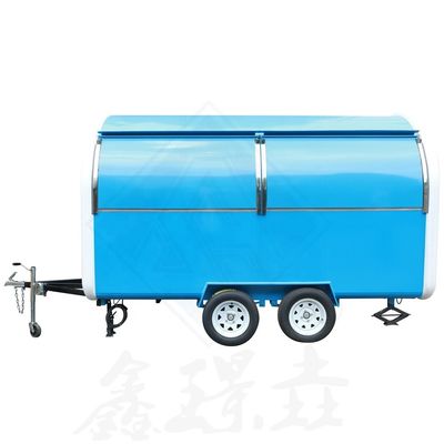 angepasste Farbe Elektro-Rad-Essenwagen für Schneekegel Hotdog-Wagen mobile Nahrung Snack-Lebensmittel