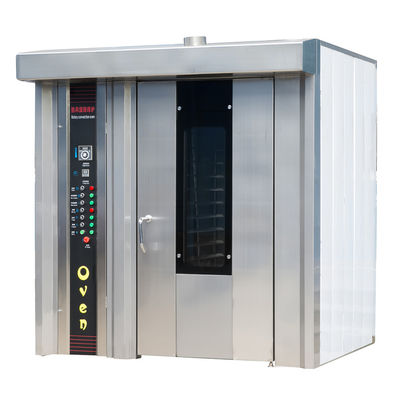 220V/380V geeignet Bäckerei Halbautomatisch 16 32 64 Schalen Drehöfen für französisches Brot
