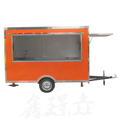 Freizeit-Fast-Food-Ausrüstung kundenspezifischer Lebensmittel Snack Truck für mobile Pommes Frites Verkauf