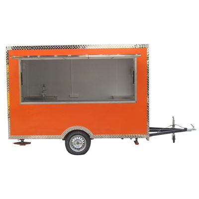 Mobiles Lebensmittelkarren nachhaltiges Süßmais-Dog-Wagen Pizza Bbq für Bäcker