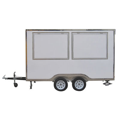 Fast-Food-Stand-Wagen mit Ausrüstung Langer Lebensdauer und Videotechnischer Support