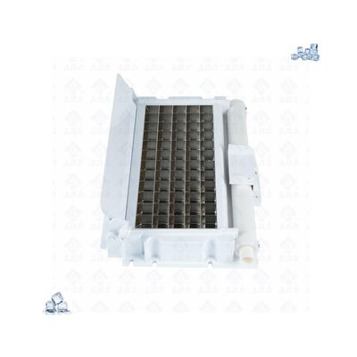 Halbautomatische Eiswürfelmaschinen 100 kg 300 kg 500 kg Eiswürfelverdampfer für den Betrieb