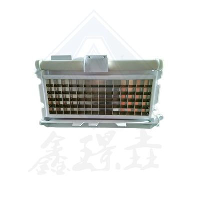 Halbautomatische Eiswürfelmaschinen 100 kg 300 kg 500 kg Eiswürfelverdampfer für den Betrieb