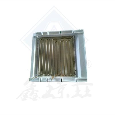 Halbautomatische Eiswürfelmaschinen 100 kg 300 kg 500 kg Eiswürfelverdampfer für den Betrieb