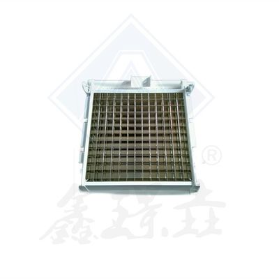 Kühlteile 100 kg 300 kg Eisverdampfer für halbautomatische Würfel Eismaschine