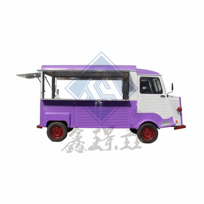 Bequemer kommerzieller Elektro-Lebensmittel-LKW Grade Fähigkeit 20-25° Fahrleistung 30-50km