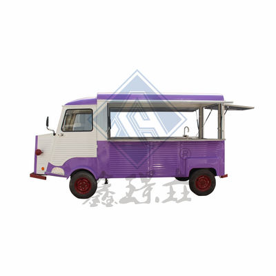 Bequemer kommerzieller Elektro-Lebensmittel-LKW Grade Fähigkeit 20-25° Fahrleistung 30-50km