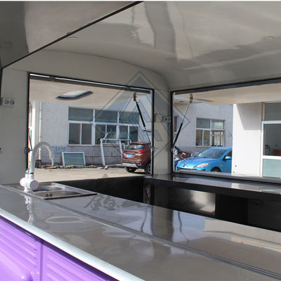 Bequemer kommerzieller Elektro-Lebensmittel-LKW Grade Fähigkeit 20-25° Fahrleistung 30-50km