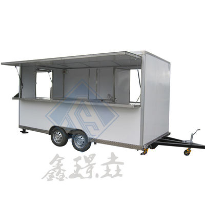Elektrische mobile Lebensmittelfahrzeuge Milch Hotdog Lebensmittel Lieferwagen mit und Rohstoff Milch