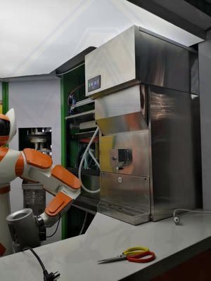 Haus Eiswürfelmacher mit Edelstahl 304 Material und vollautomatische Funktion