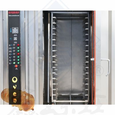 Elektrische Brotbackofen für die industrielle Lebensmittelverarbeitung W670mm x D820mm x H1700mm