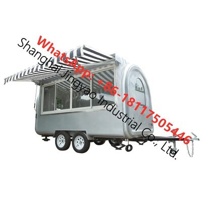 Shanghai Jingyao Mobile Food Cart perfekt für Einzelhandels- und Bäckereianwendungen